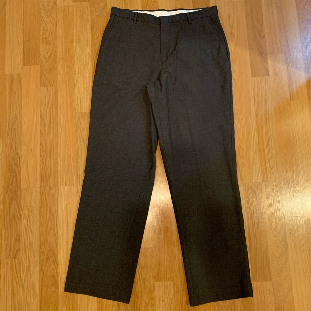 Chaps dark grey dress pants